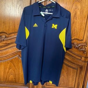 Men’s Adidas UofM Golf Polo
